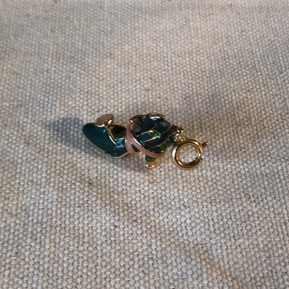 Kenneth J Lane Miniature “Step Out to Fight Breast Cancer” 2004 Shoe Charm - Picture 4 of 9